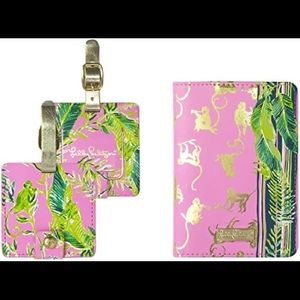 Lilly Pulitzer travel set